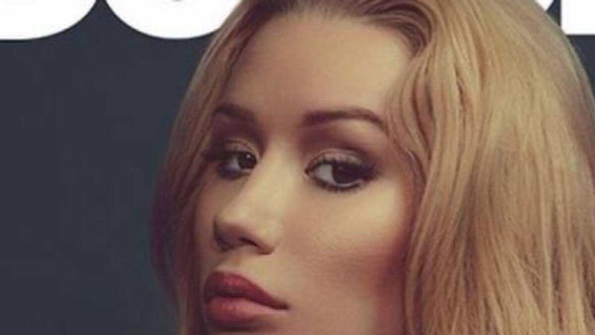 Iggy Azalea hizo una de revista muy caliente