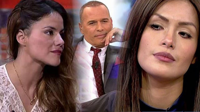 Mónica Hoyos, Carlos Lozano y Miriam Saavedra enfrentados