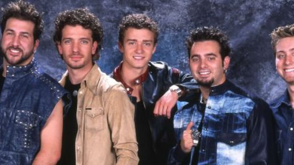 Así fue el reencuentro de Justin y Timberlake y los N'Sync