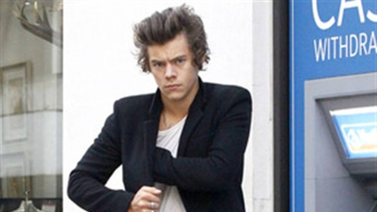 El momento de Harry Styles