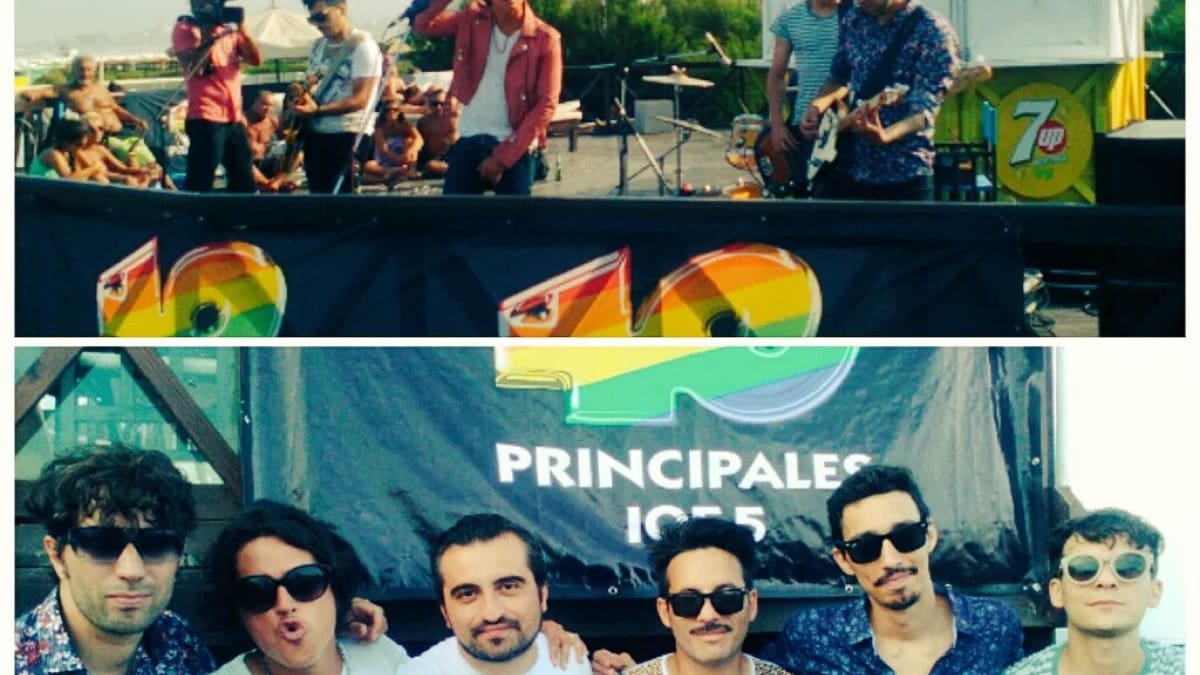 Foxley en el Parador 40 Principales BBVA Francés