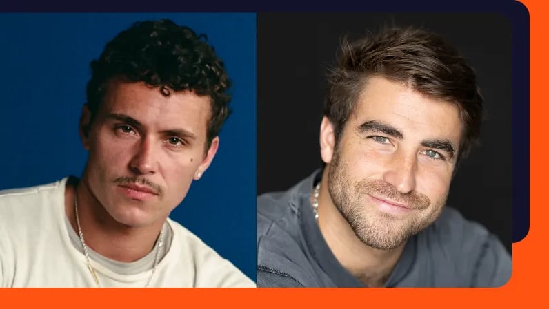 Arón Piper y Marco Cáceres en 'El Hormiguero'.