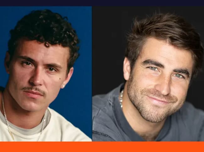Arón Piper y Marco Cáceres en 'El Hormiguero'.