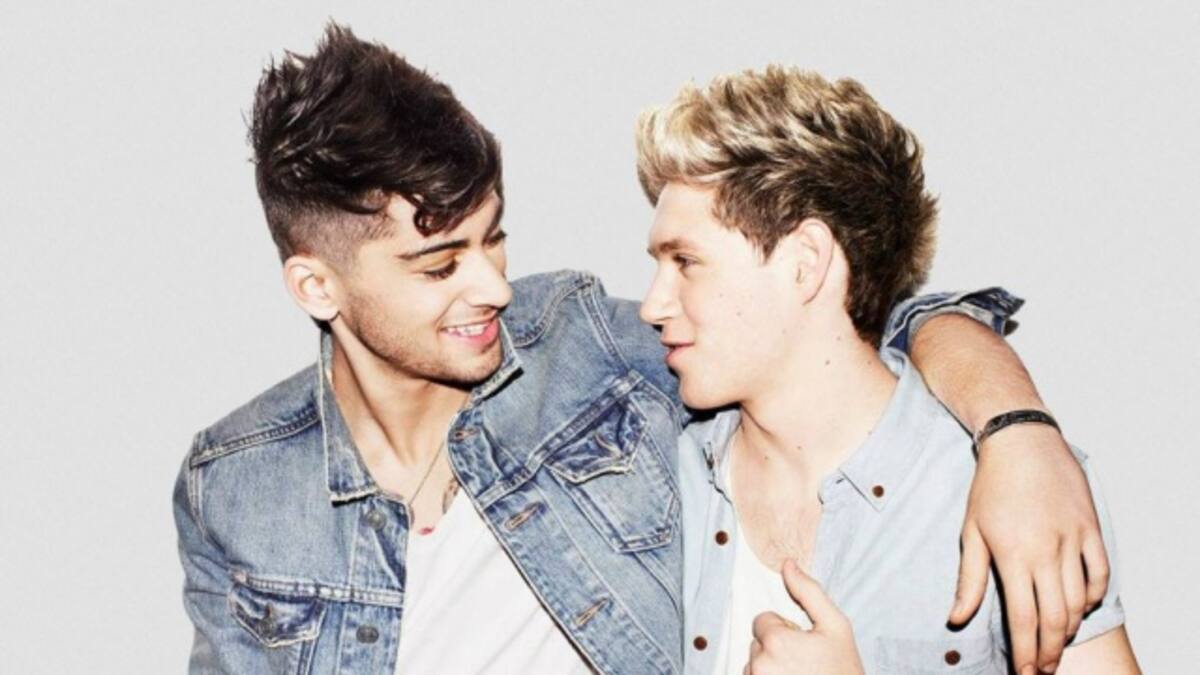 Zayn Malik y Niall Horan se convierten en rivales
