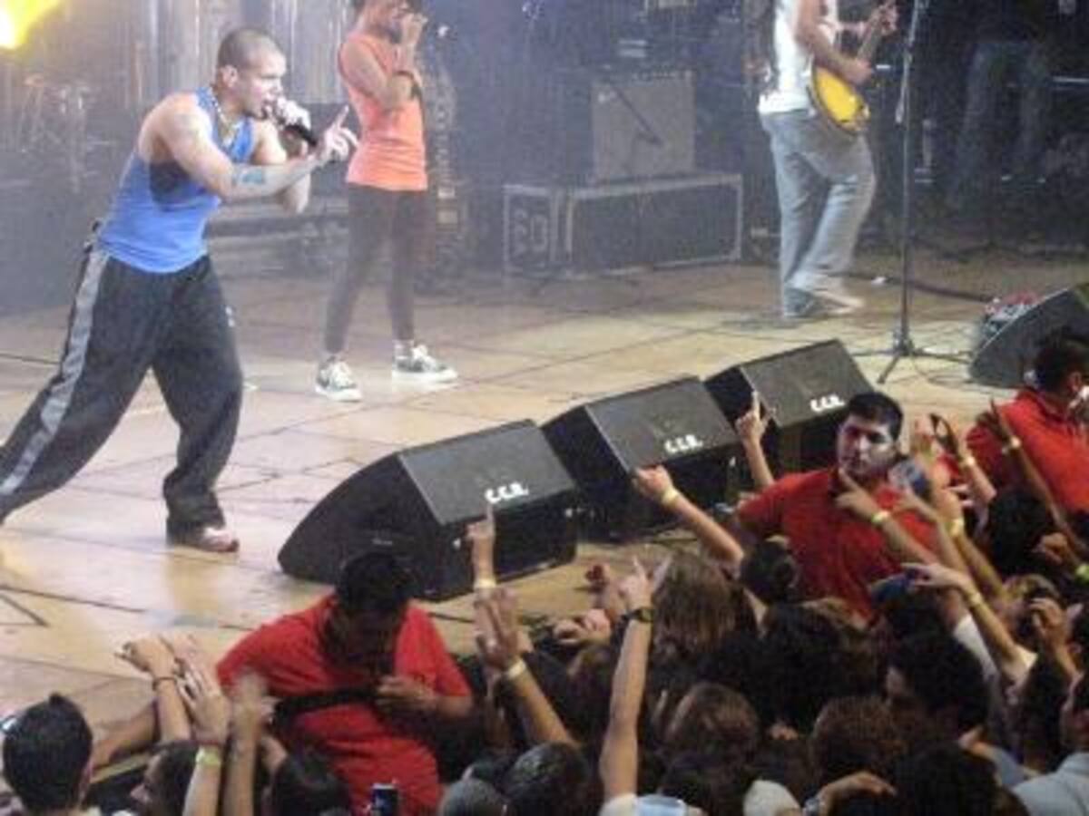 Concierto de Calle 13 Palmares 2009
