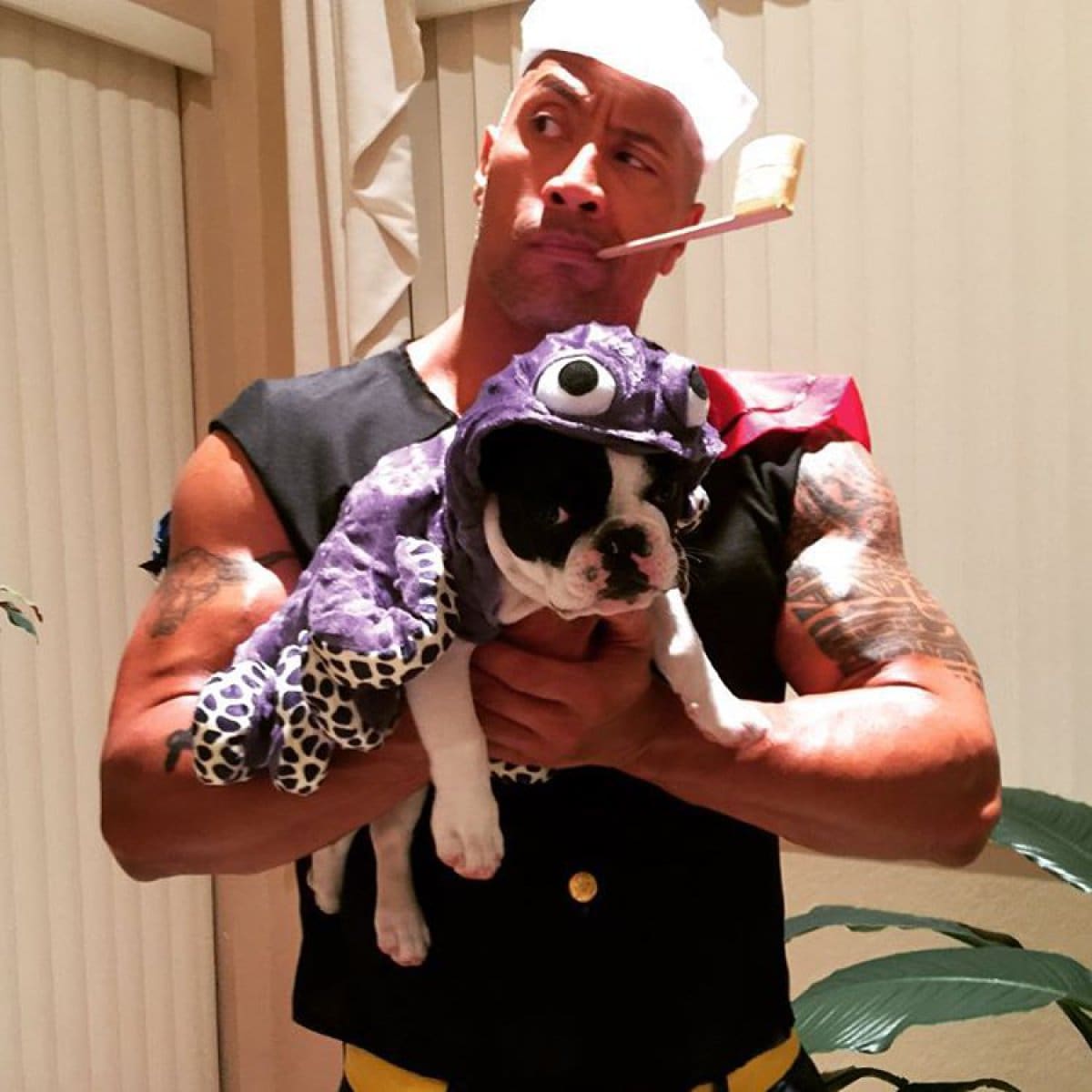 The Rock, el tipo más divertido de Instagram