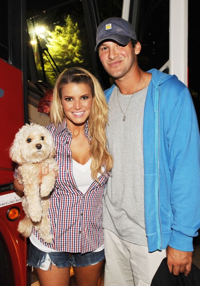 Jessica Simpson y Tony Romo fueron pareja.