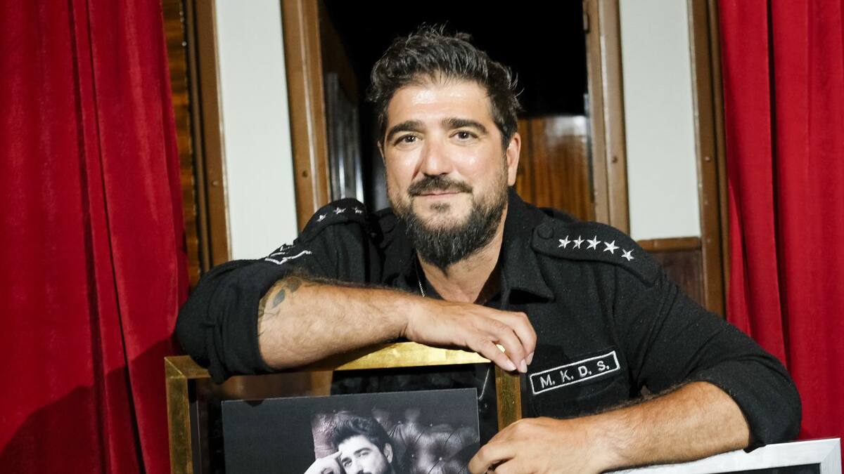 Antonio Orozco y su emocionante mensaje de Reyes a todos los sanitarios de España