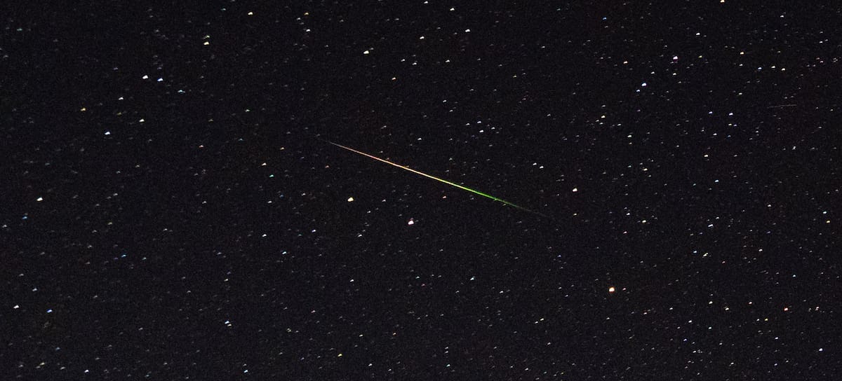 Las Dracónidas, la lluvia de estrellas de octubre 2026