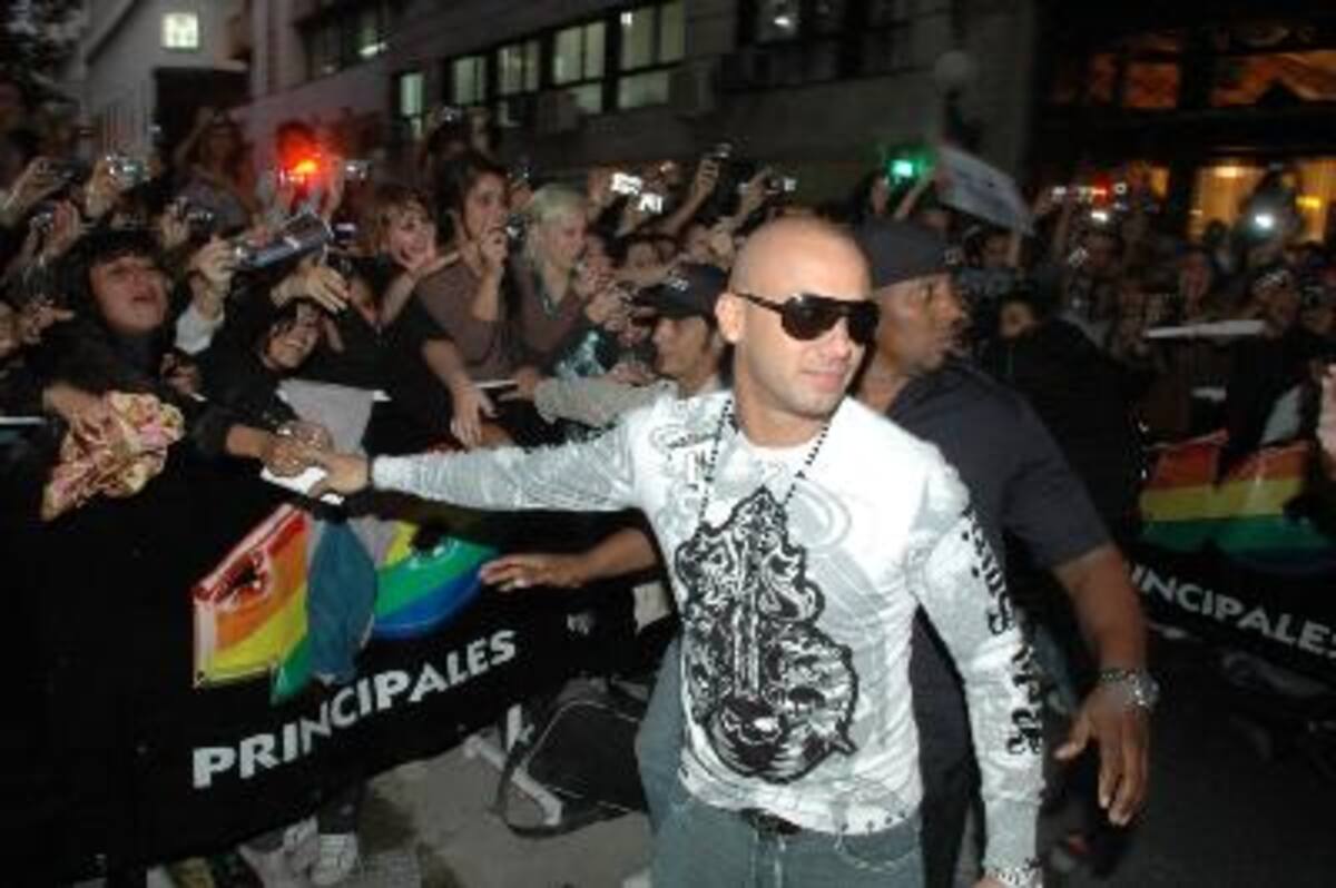 Wisin y Yandel en 40 Principales