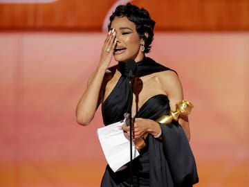 El reivindicativo discurso de Teyana Taylor en los Globos de Oro con recadito para Trump (y guiño al público)