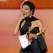 El reivindicativo discurso de Teyana Taylor en los Globos de Oro con recadito para Trump (y guiño al público)