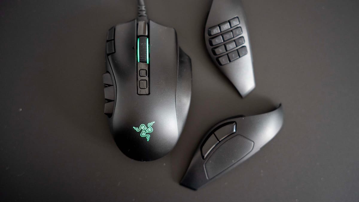 Razer Naga V3 Pro es el ratón más versátil que existe y eso nadie puede negarlo
