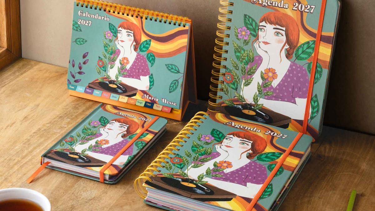 La Vecina Rubia, María Hesse o Inma Rubiales, entre otros, ya tienen su agenda personalizada para 2027, ¿eres capaz de escoger una?