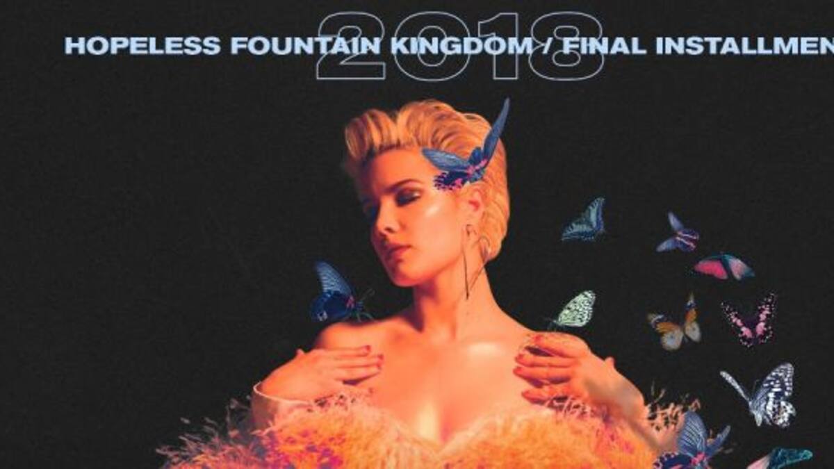 ¡Halsey en Argentina!