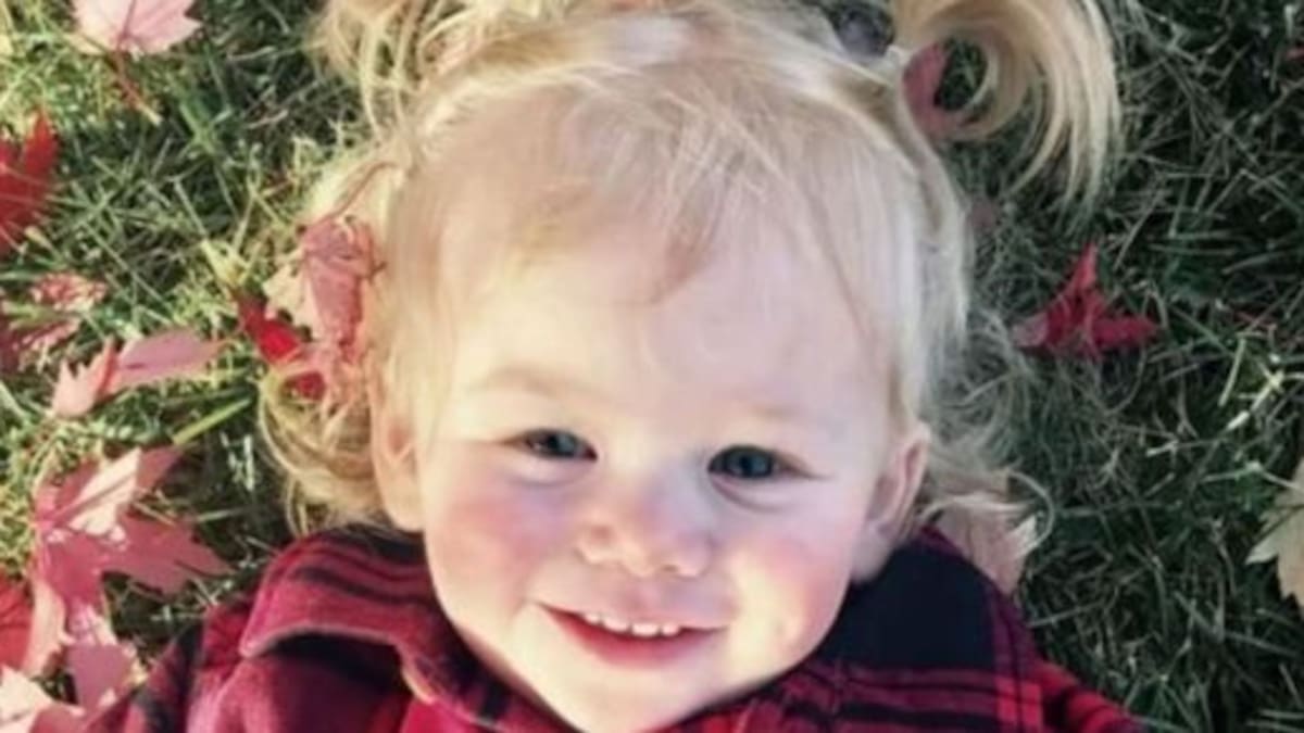 Niña de un año es alérgica a sus propias lágrimas