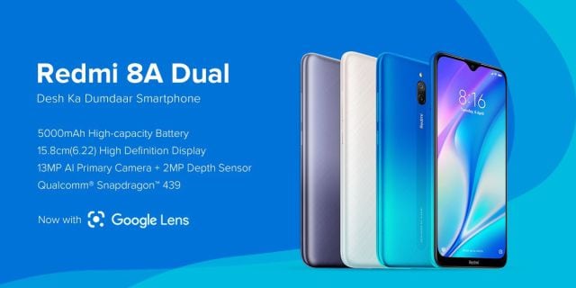 Redmi 8A Dual