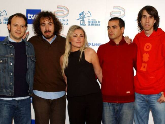 La Oreja de Van Gogh en Madrid en 2004