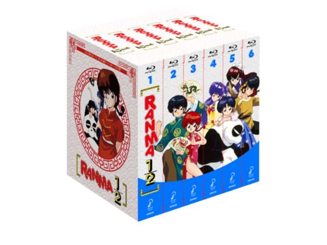 Ranma se publicará entera por primera vez en España.