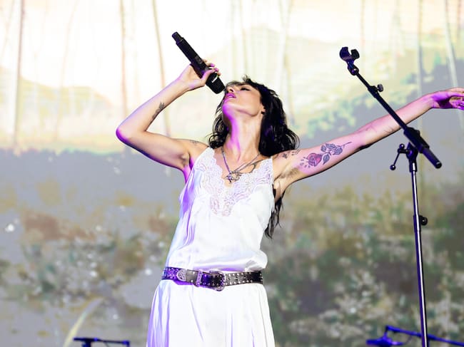 Natalia Lacunza en el Starlite Occident 2023