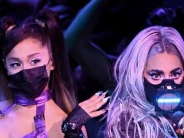 La razón por la que Ariana Grande y Lady Gaga no pudieron celebrar su Grammy: “Mother Monster, despierta!!”