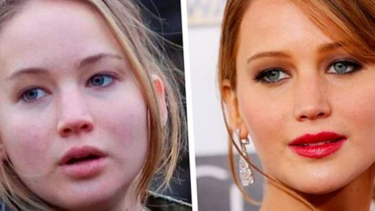 Así se ven las celebrities sin maquillaje