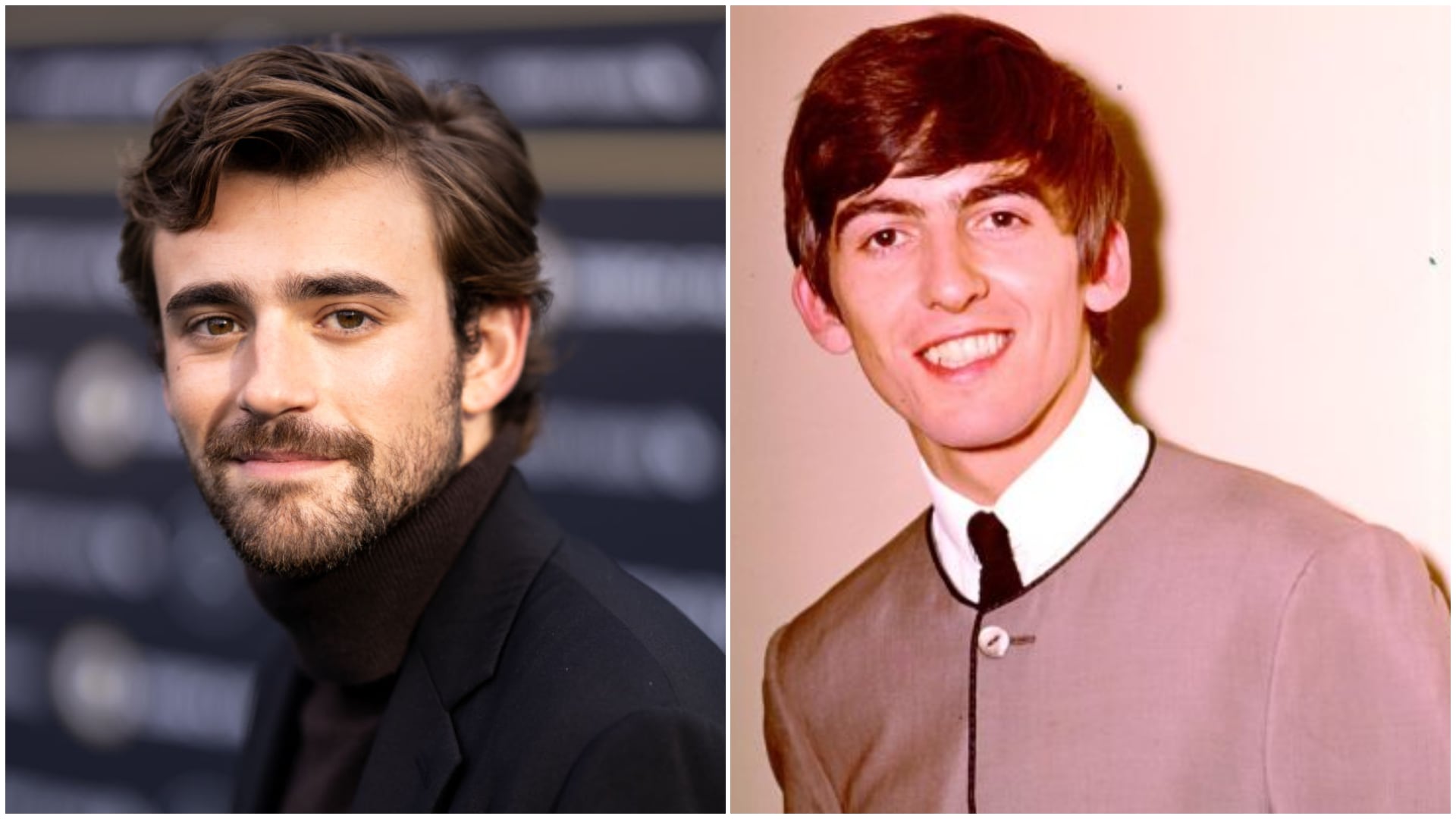 Charlie Rowe como George Harrison