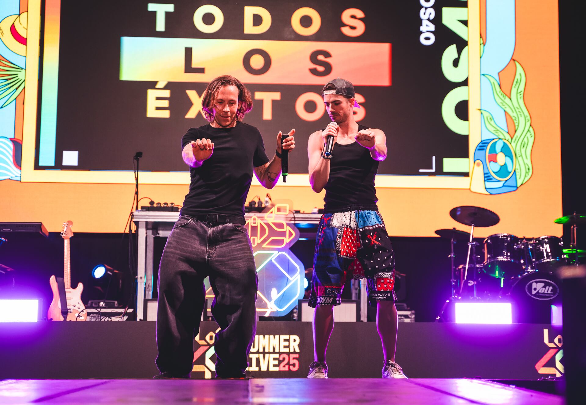 Un, dos, tres... suavecito para... ¿abajo? Menudo show nos dieron nuestros Óscar Martínez y Karin Herrero.