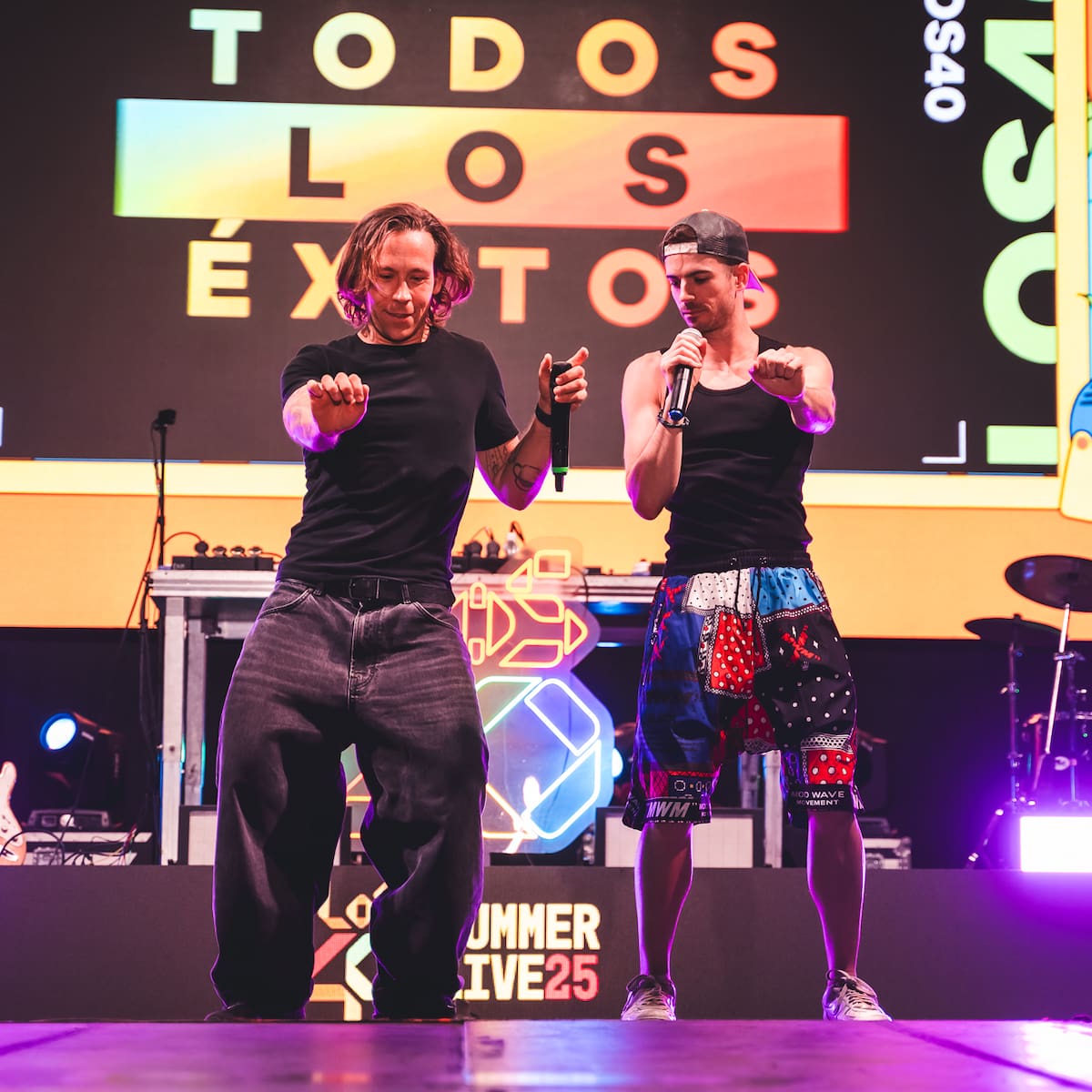 ¡Cambio de hora en LOS40 Summer Live Ciudad Real! La fiesta arrancará a las 23:00 horas tras el partido de la selección española