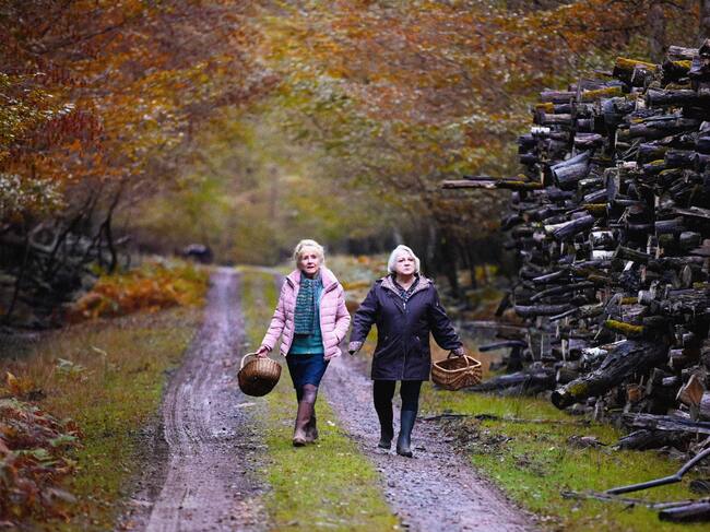 Fotograma de la película Cuando cae el otoño de François Ozon