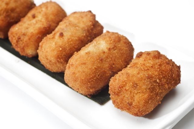 Croquetas de cocido, una delicia.