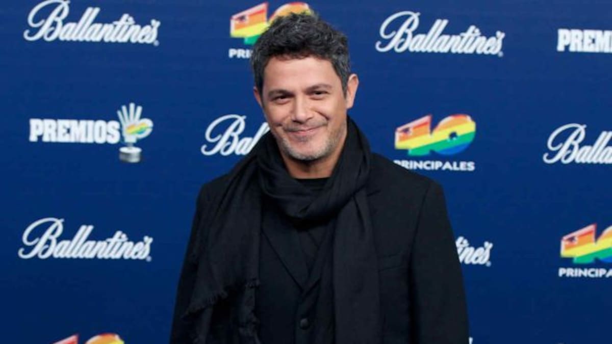Alejandro Sanz recibirá el Golden Award en Los 40 Music Awards