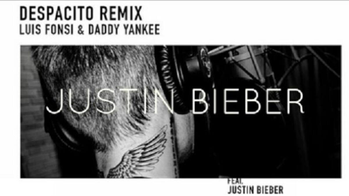 Justin Bieber sorprende con un remix del tema ‘Despacito’