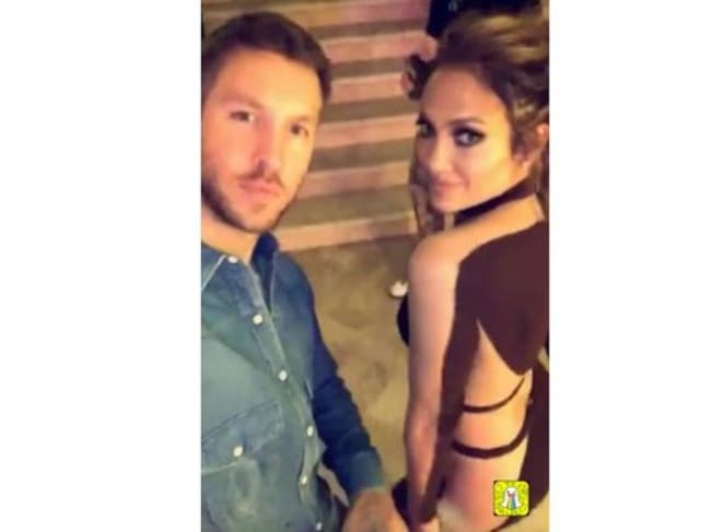 ¿Calvin Harris y Jennifer López juntos?
