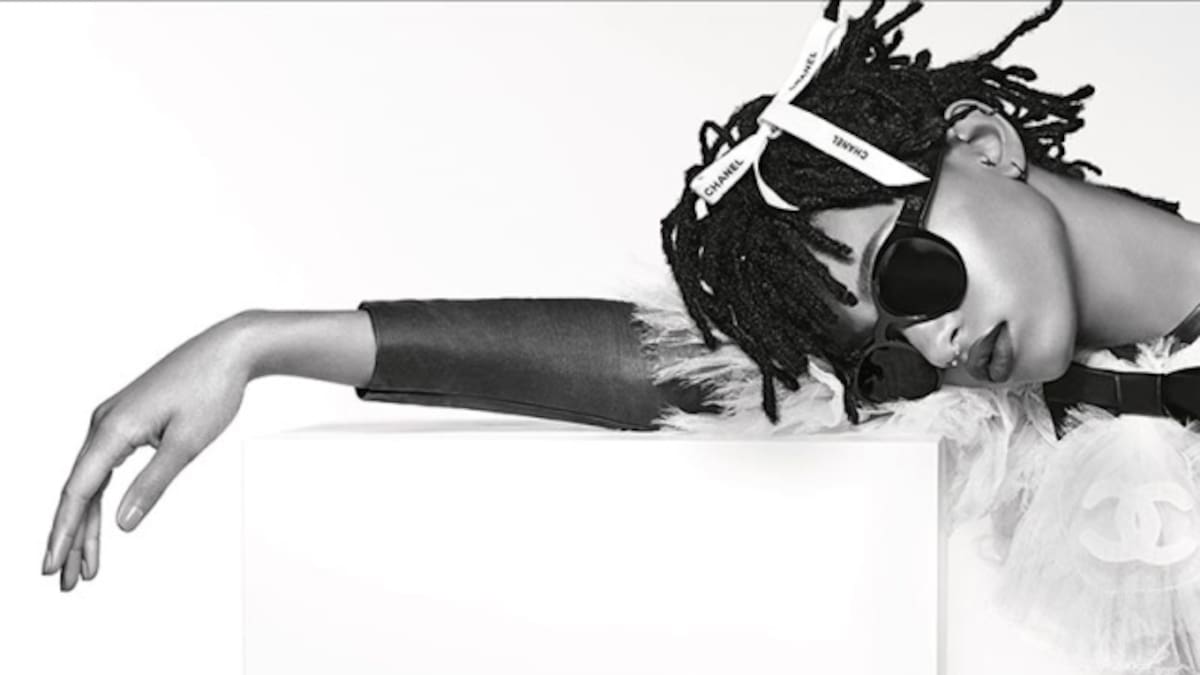 Así de brutal es la primera campaña de Willow Smith