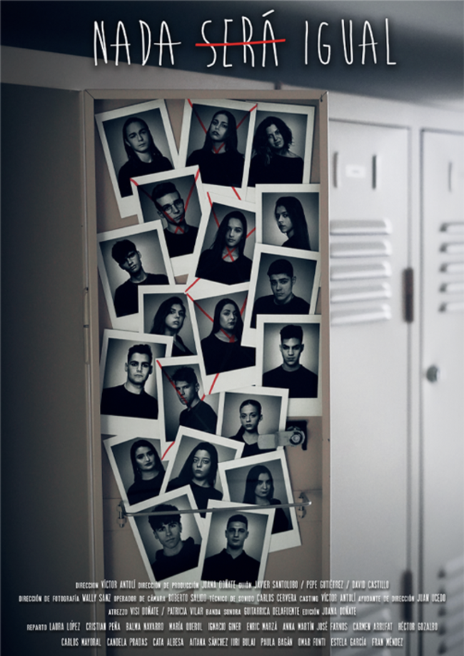 Cartel oficial de 'Nada será igual'. / 11 y Acción