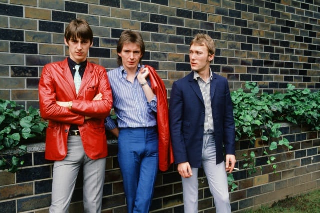 The Jam, en sus inicios.