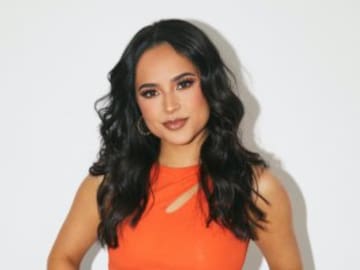 Becky G tiene claro qué palabras usar cuando habla sobre Anitta y Karol G