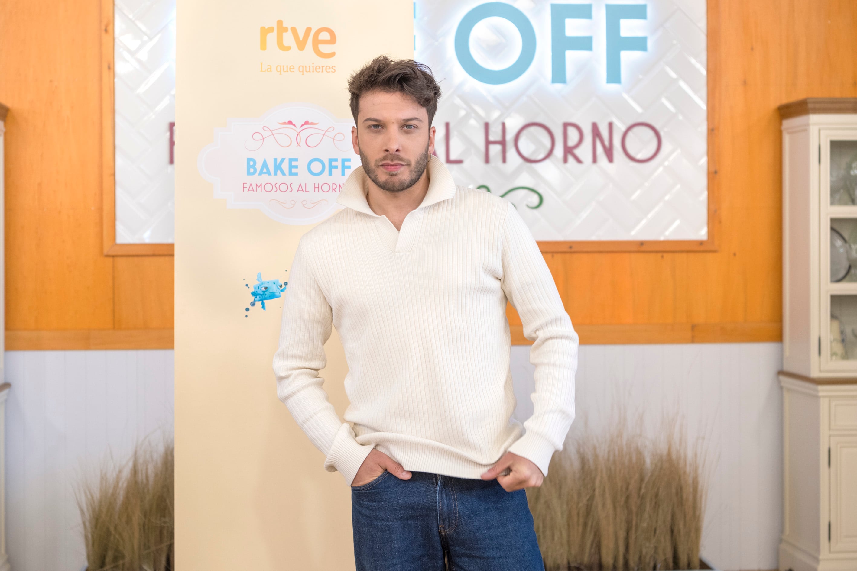 Blas Cantó, concursante de Bake Off: Famosos al horno