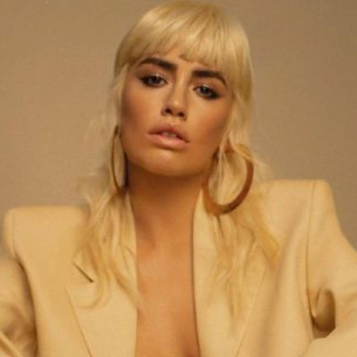 ¡Lali volvió a los escenarios!