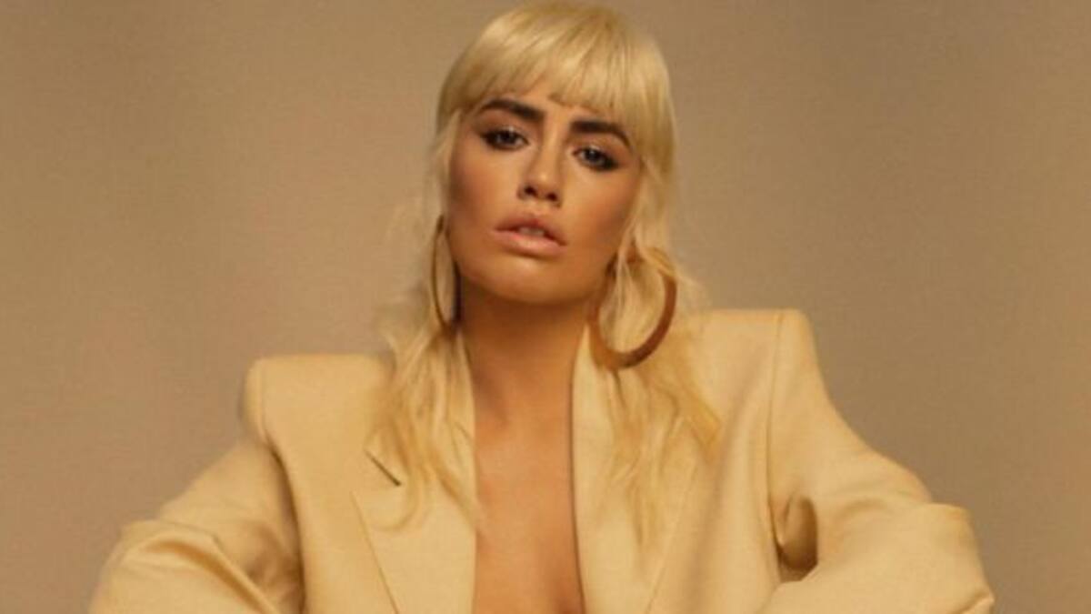 ¡Lali volvió a los escenarios!