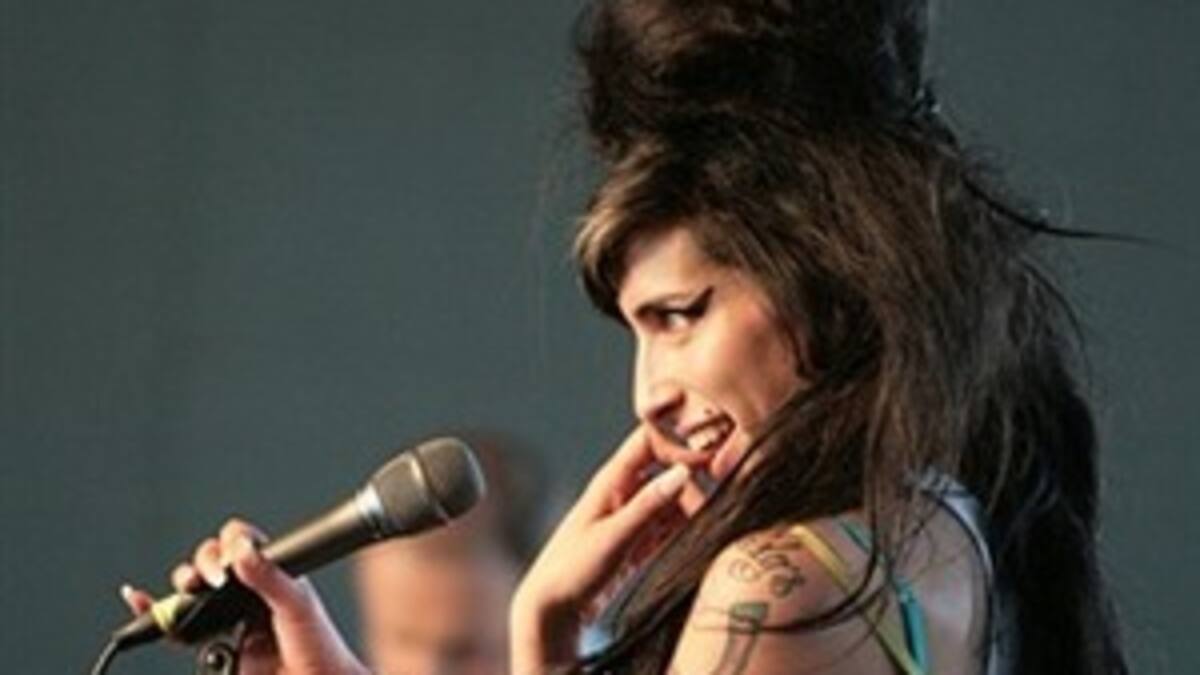 Habrá disco póstumo de Amy Winehouse