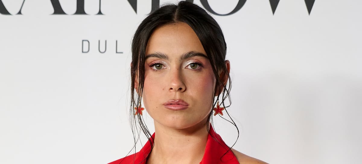 Chiara Oliver en la 'Rainbow Party' de Dulceida en Madrid, julio de 2025.