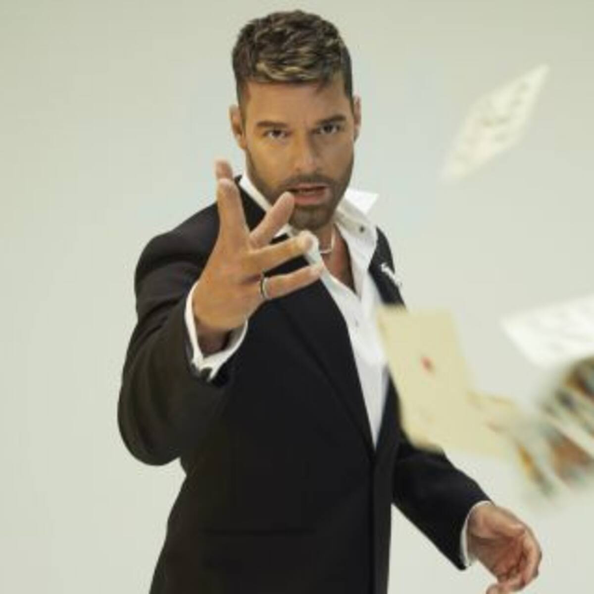 Ricky Martin presentó 'Play', su nuevo EP