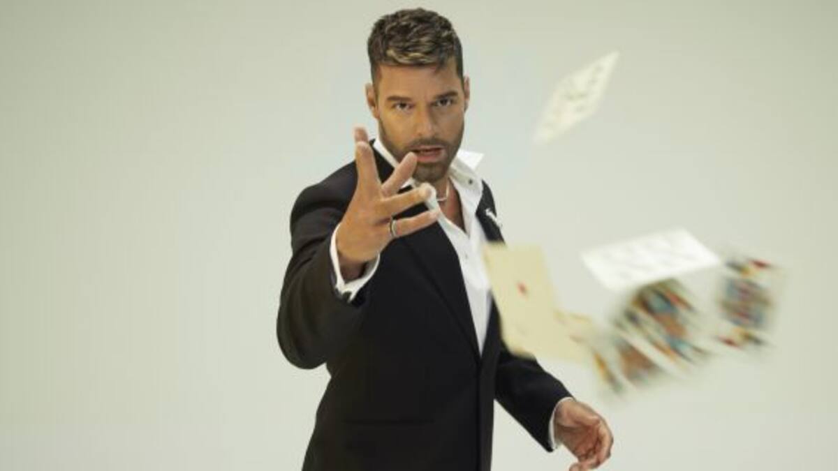 Ricky Martin presentó 'Play', su nuevo EP