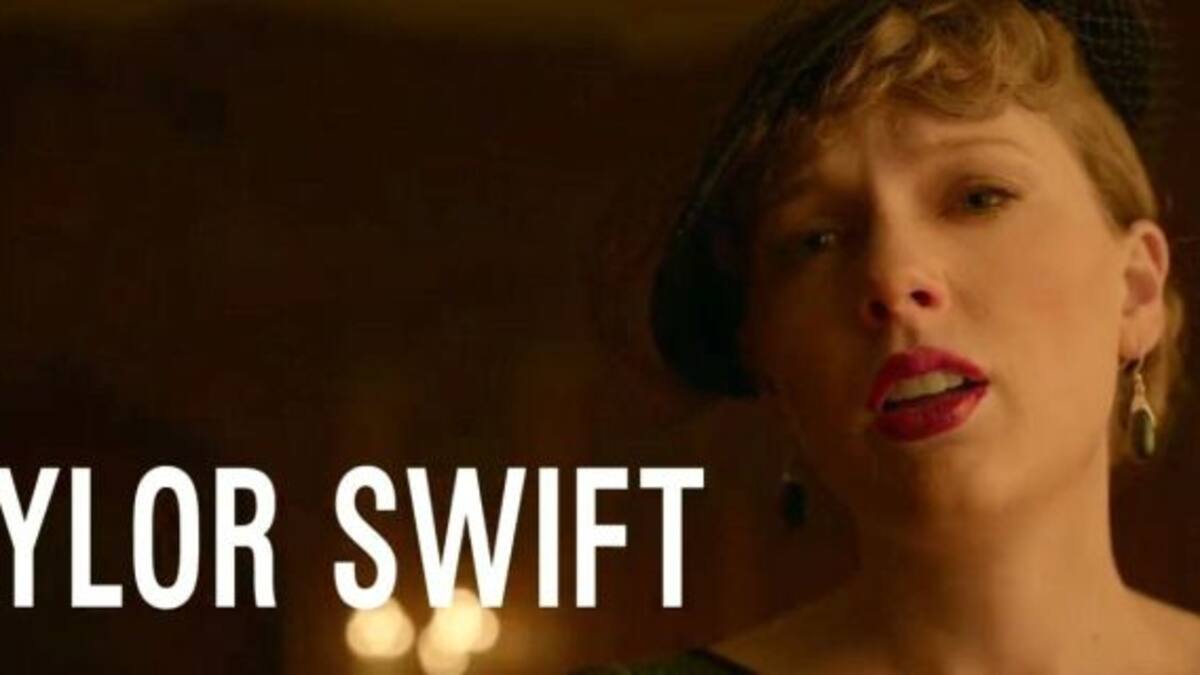 'Ámsterdam', la película que marca el regreso de Taylor Swift al cine