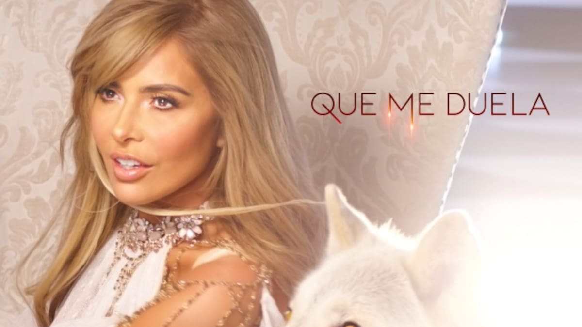 Gloria Trevi presente "Que me Duela”