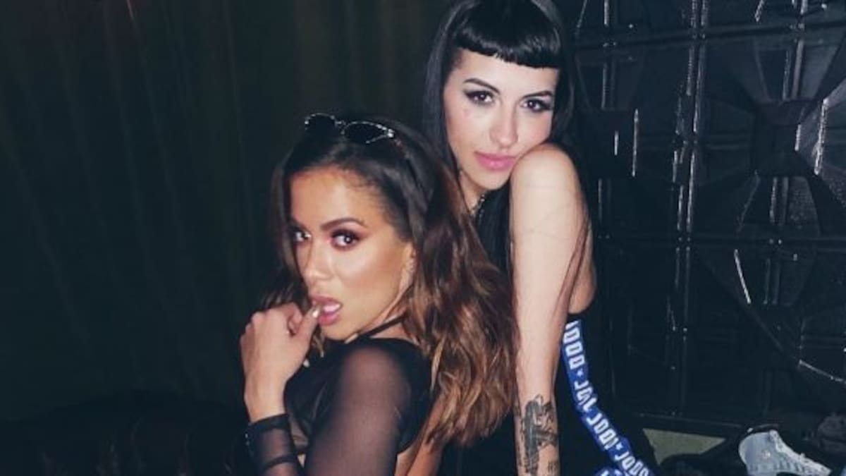 ¿En qué andan Anitta y Cazzu?