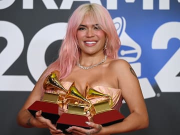 Ganadores de los premios Latin Grammy 2023: Karol G, Shakira, Bizarrap...