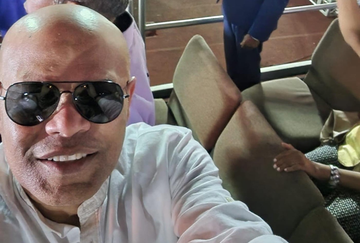 Rubby Pérez, en un selfie de su cuenta oficial de Instagram